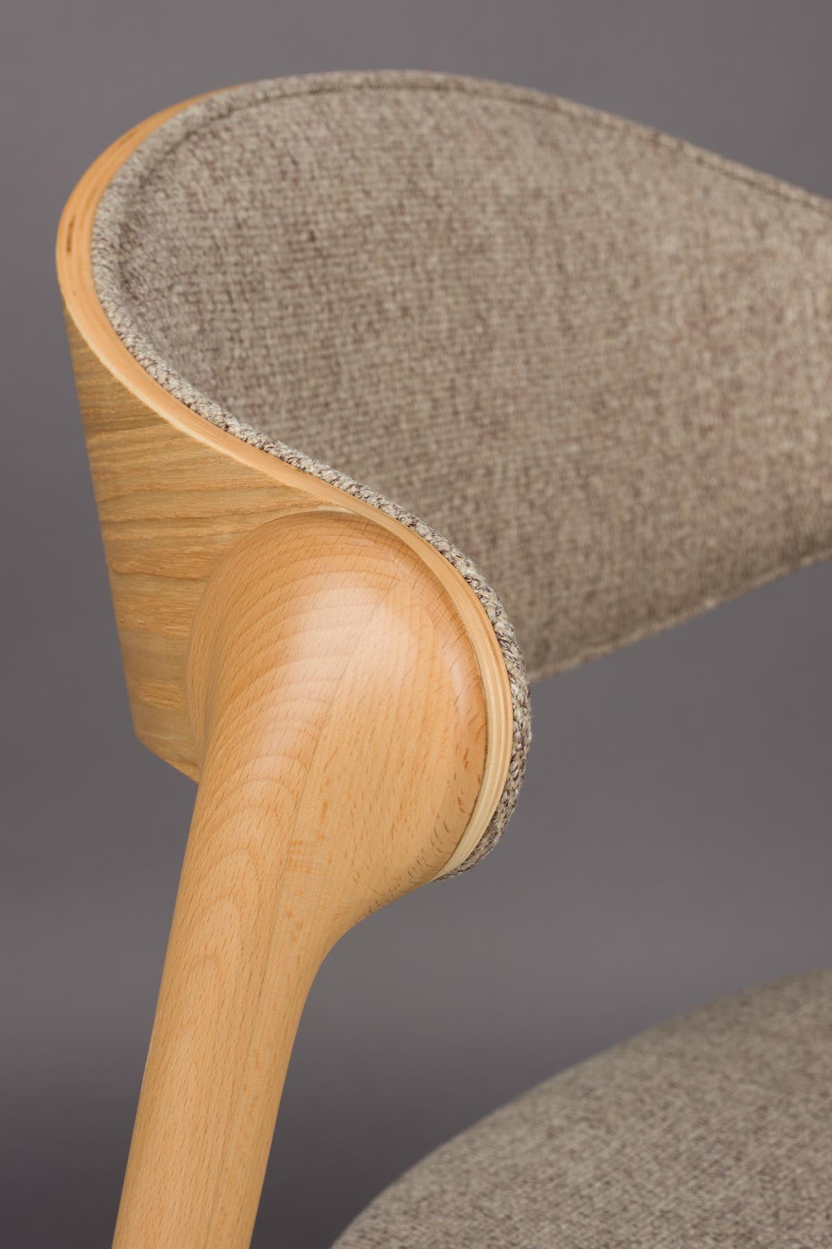 Stuhl Babington in präsentiert im Onlineshop von KAQTU Design AG. Stuhl ist von Dutchbone