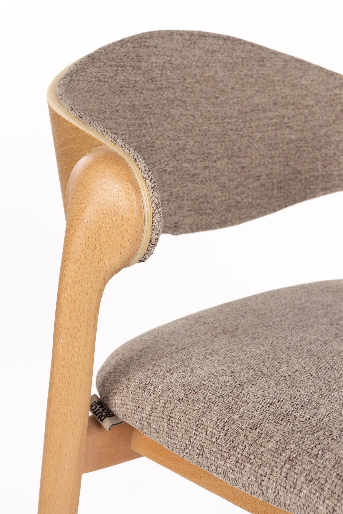 Barhocker Babington in Beige präsentiert im Onlineshop von KAQTU Design AG. Barhocker ist von Dutchbone