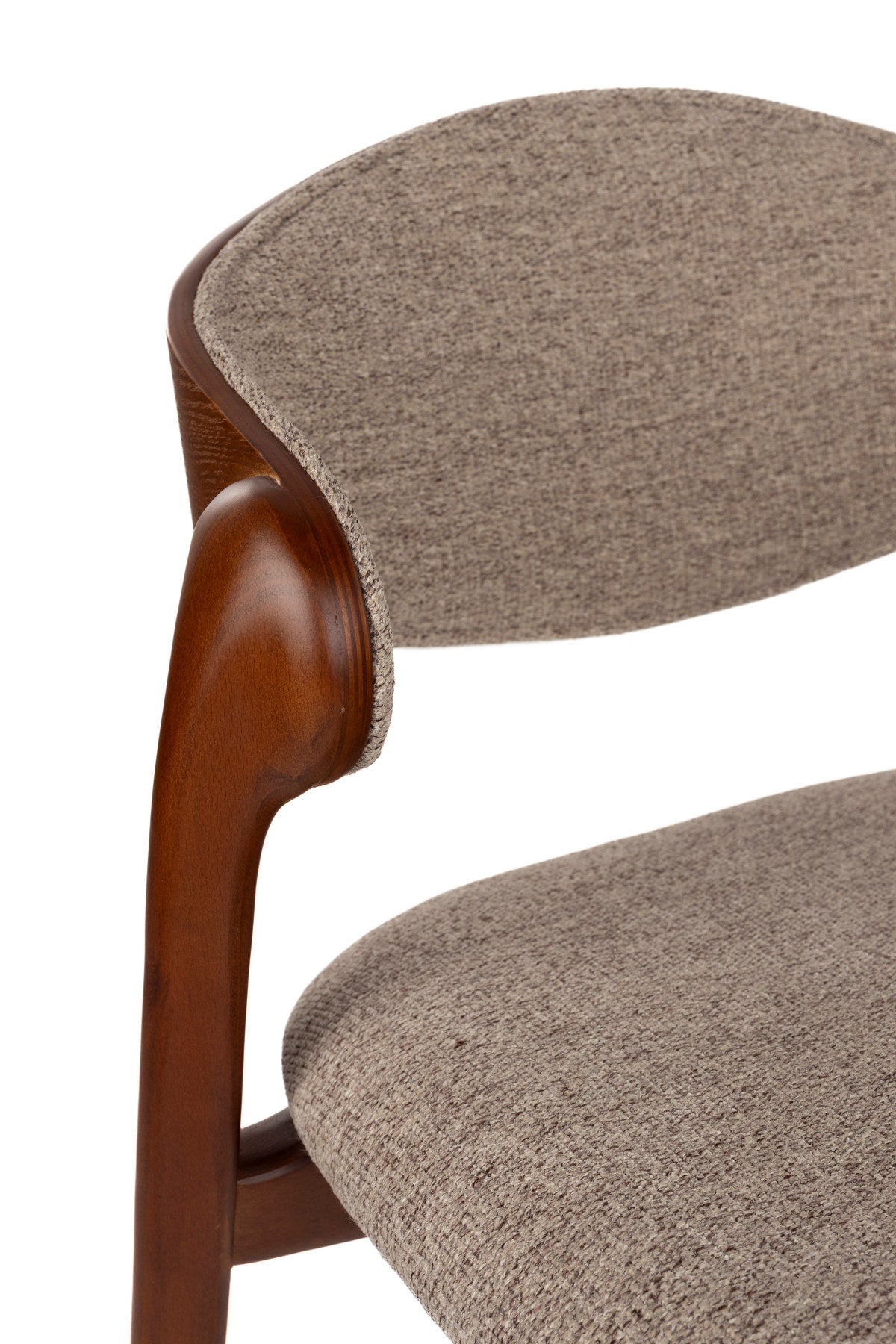 Barhocker Babington in Brown präsentiert im Onlineshop von KAQTU Design AG. Barhocker ist von Dutchbone