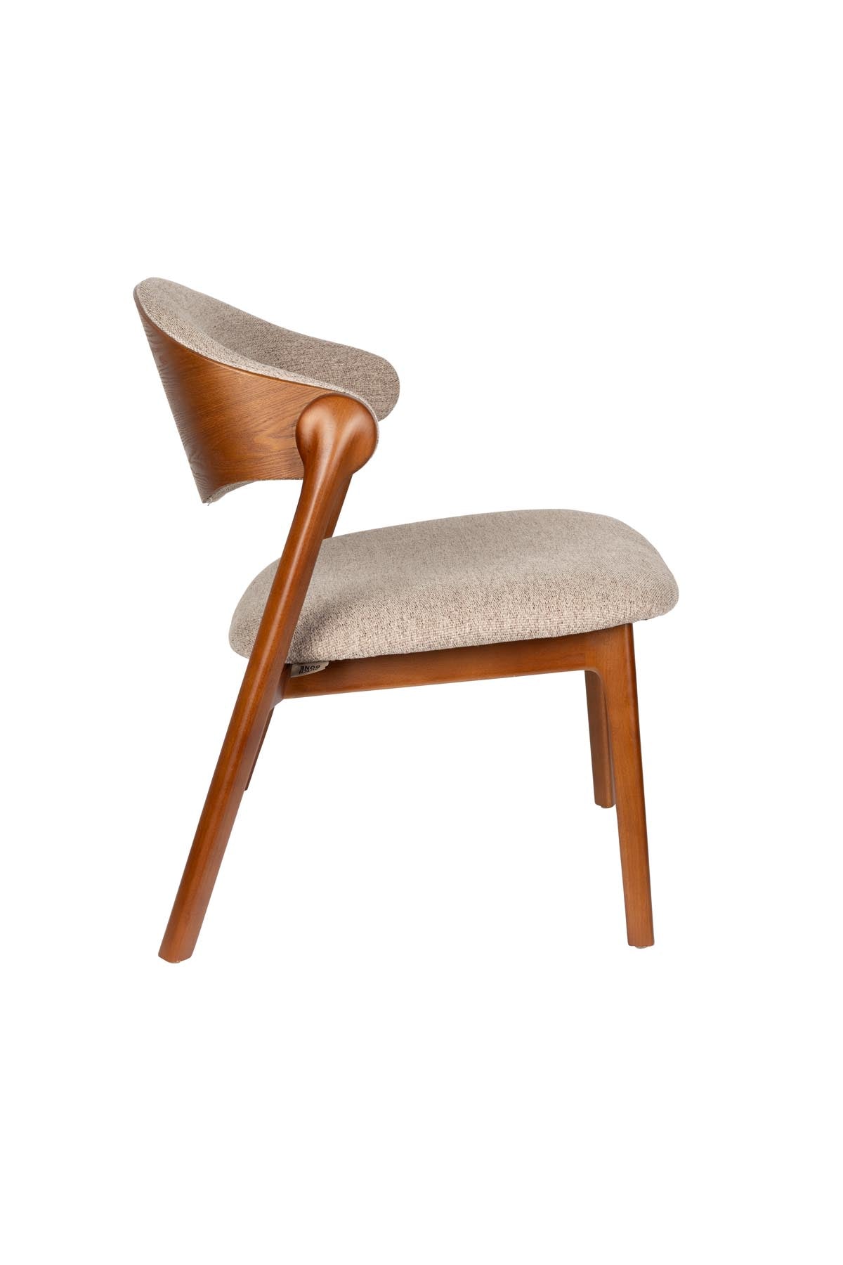 Sessel Babington in Brown präsentiert im Onlineshop von KAQTU Design AG. Sessel ist von Dutchbone