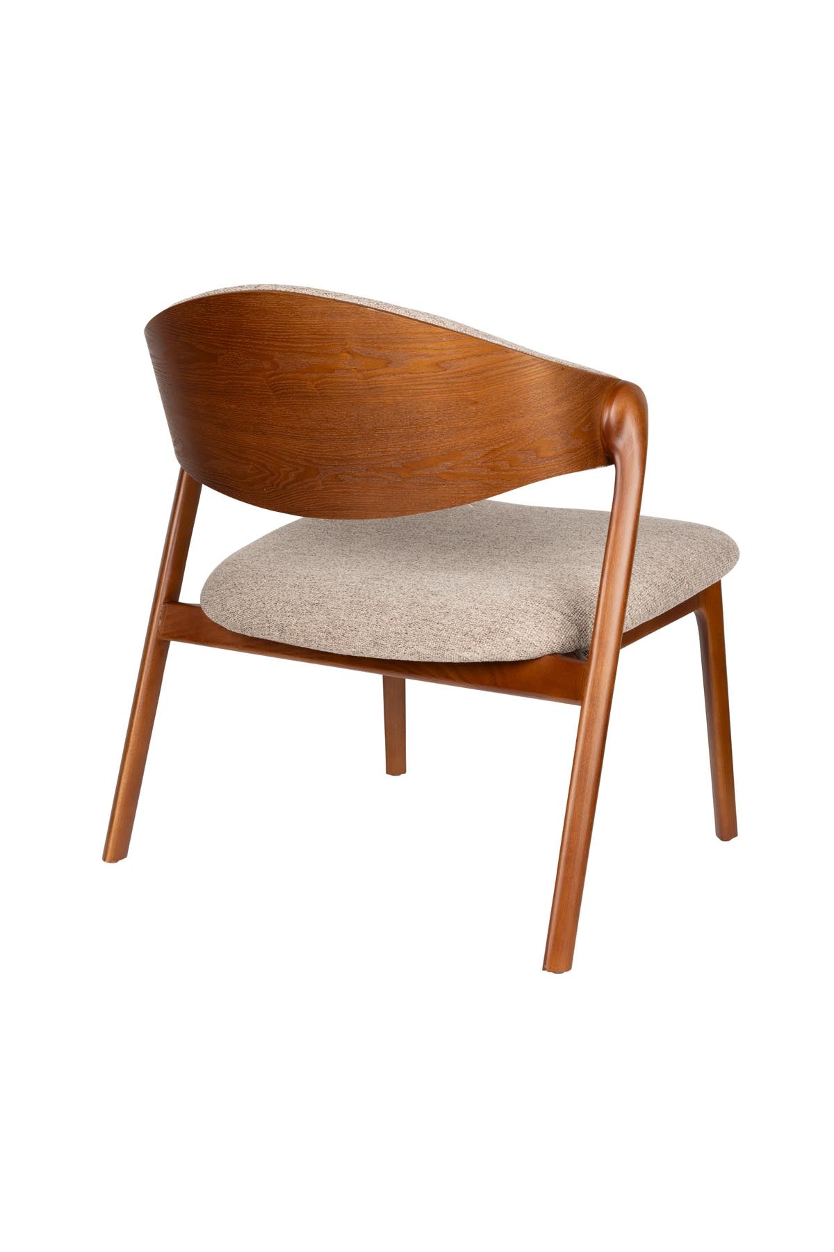 Sessel Babington in Brown präsentiert im Onlineshop von KAQTU Design AG. Sessel ist von Dutchbone