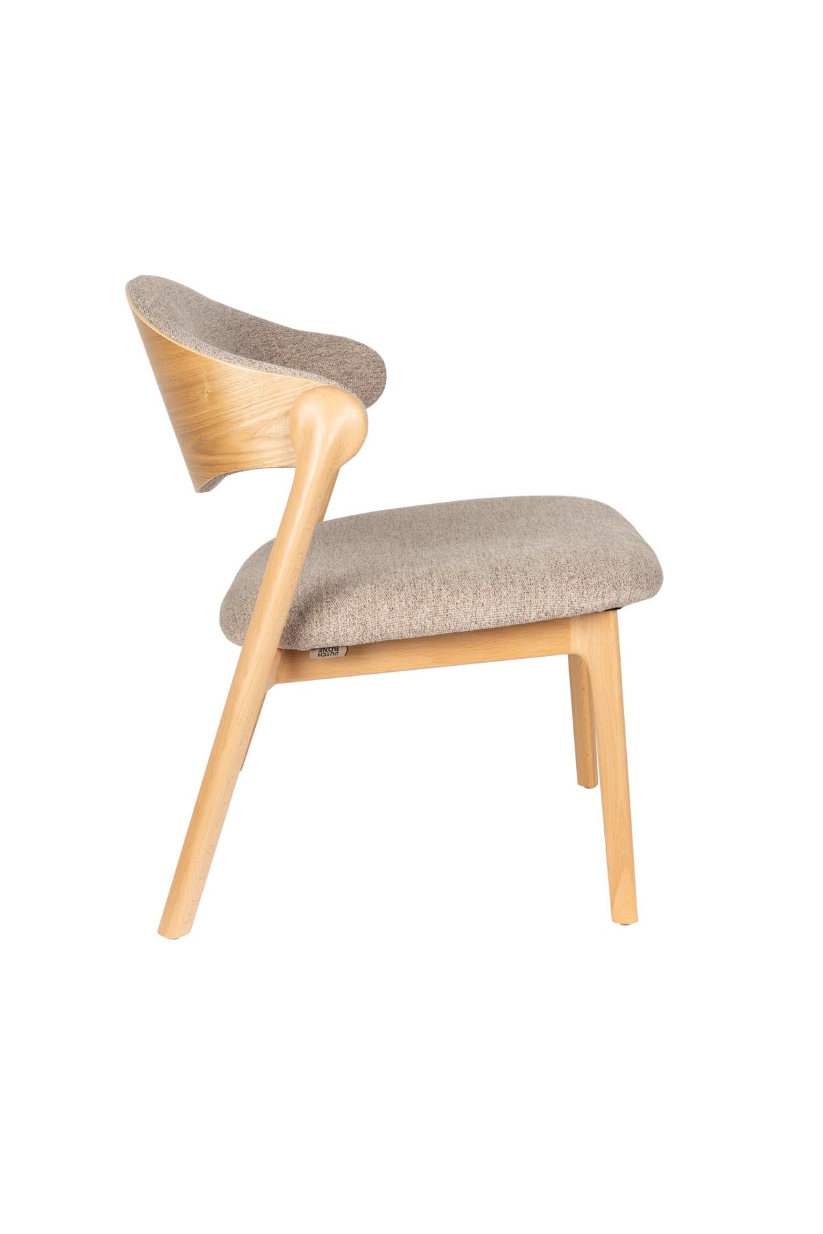 Sessel Babington in Beige präsentiert im Onlineshop von KAQTU Design AG. Sessel ist von Dutchbone
