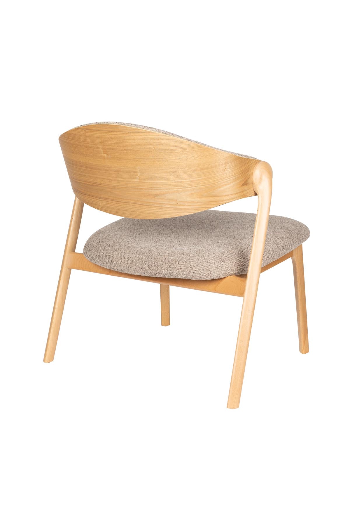 Sessel Babington in Beige präsentiert im Onlineshop von KAQTU Design AG. Sessel ist von Dutchbone