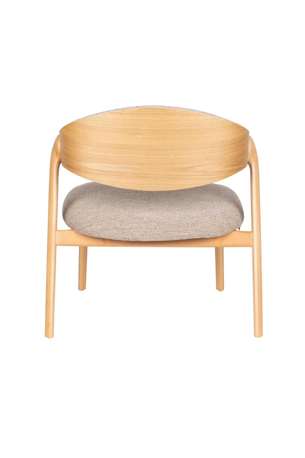 Sessel Babington in Beige präsentiert im Onlineshop von KAQTU Design AG. Sessel ist von Dutchbone