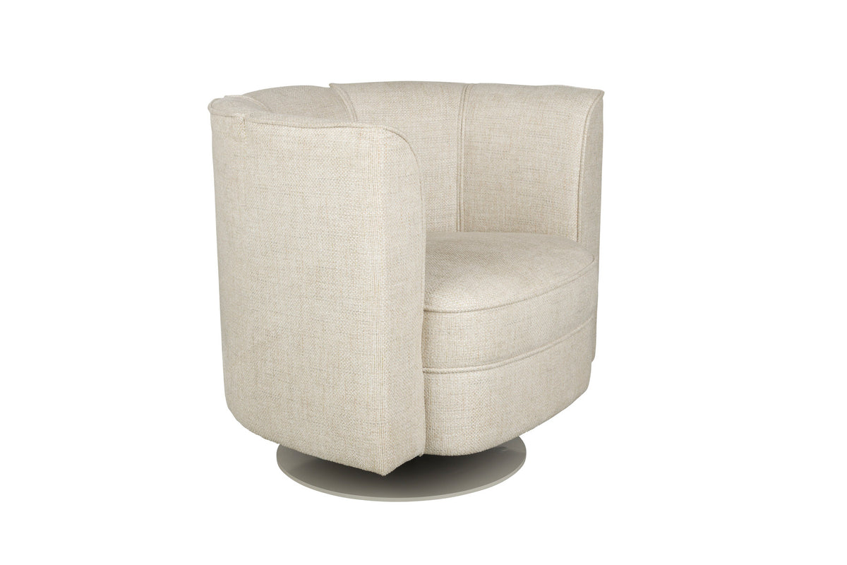 Sessel Flower in Beige präsentiert im Onlineshop von KAQTU Design AG. Sessel ist von Dutchbone