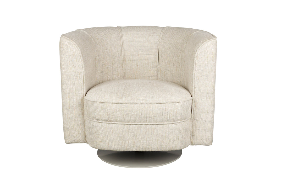 Sessel Flower in Beige präsentiert im Onlineshop von KAQTU Design AG. Sessel ist von Dutchbone
