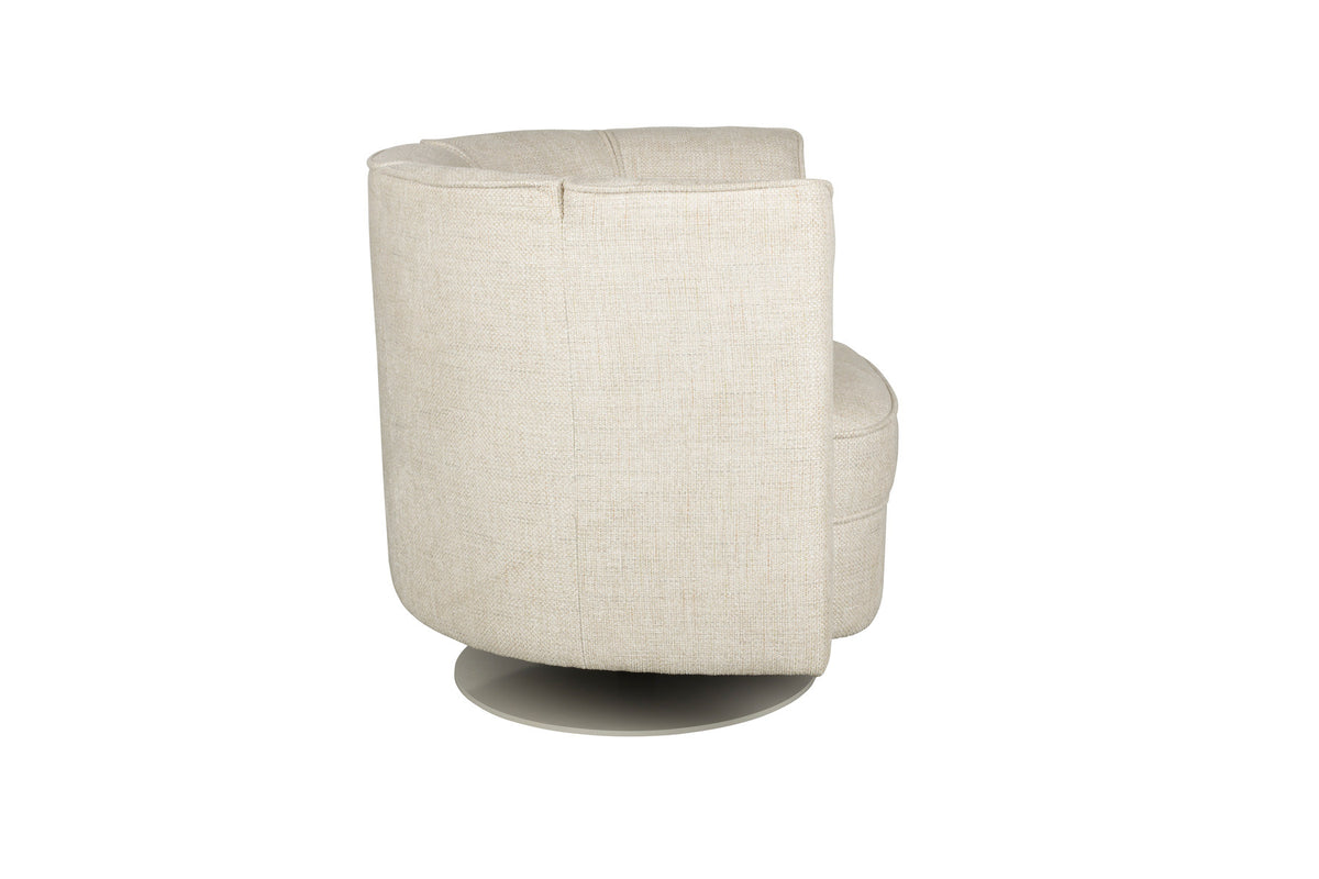 Sessel Flower in Beige präsentiert im Onlineshop von KAQTU Design AG. Sessel ist von Dutchbone