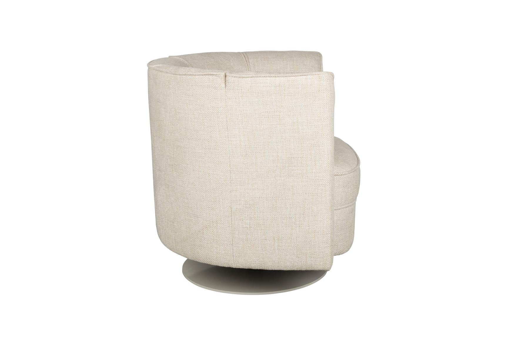 Sessel Flower in Beige präsentiert im Onlineshop von KAQTU Design AG. Sessel ist von Dutchbone