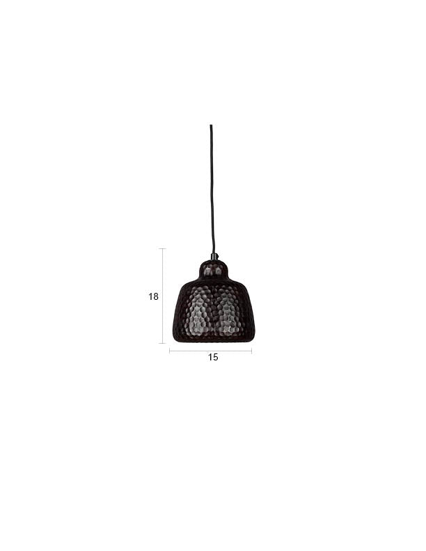 Pendelleuchte Marnix in Braun präsentiert im Onlineshop von KAQTU Design AG. Pendelleuchte ist von Dutchbone