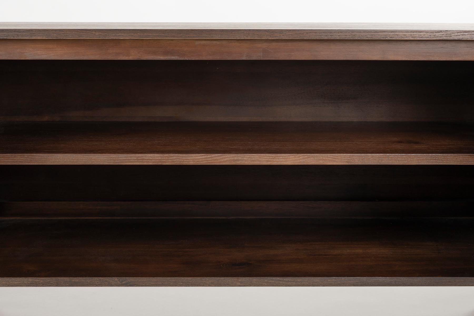 Sideboard Bruneau in Brown präsentiert im Onlineshop von KAQTU Design AG. Sideboard ist von Dutchbone