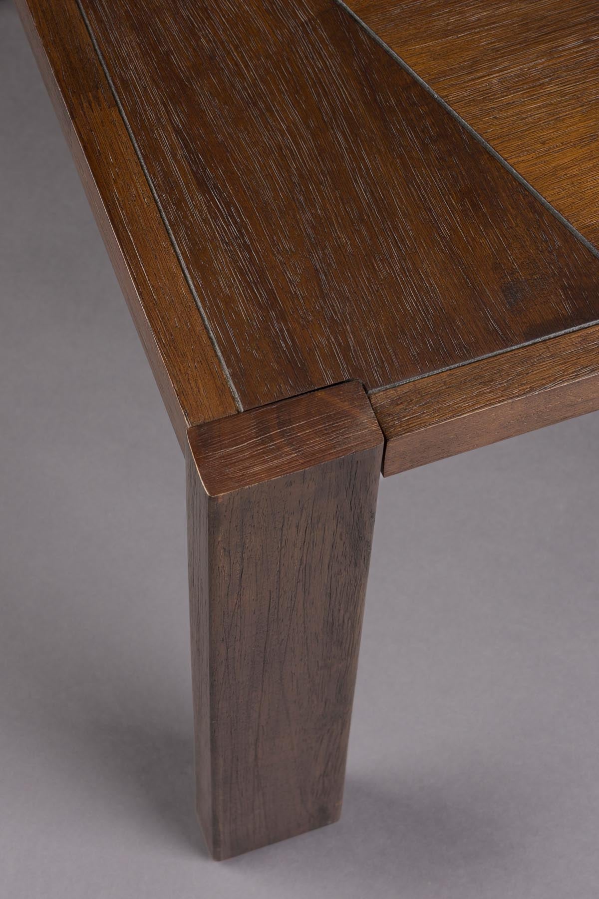Couchtisch Bruneau in Brown präsentiert im Onlineshop von KAQTU Design AG. Couchtisch ist von Dutchbone