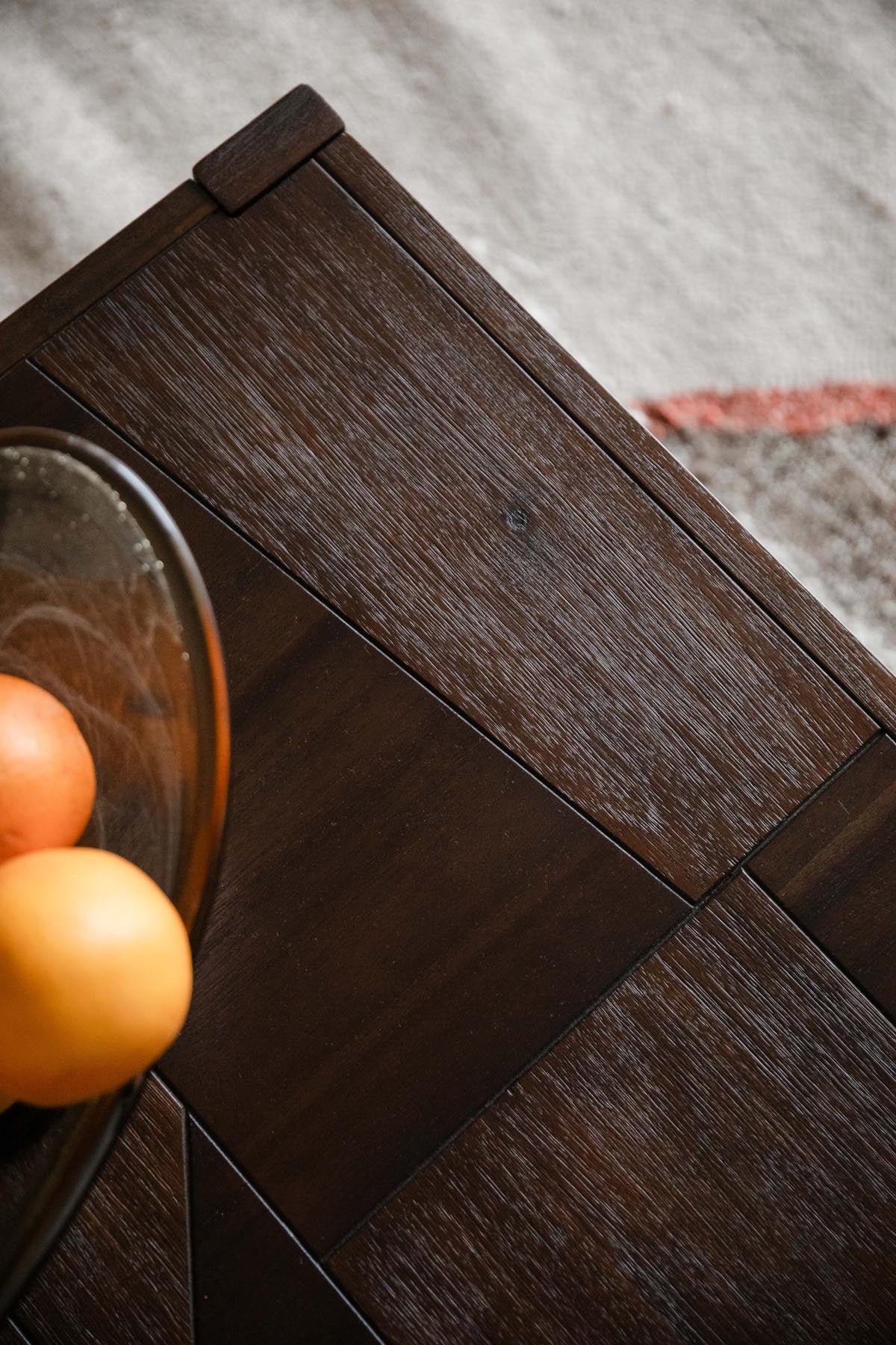 Couchtisch Bruneau in Brown präsentiert im Onlineshop von KAQTU Design AG. Couchtisch ist von Dutchbone