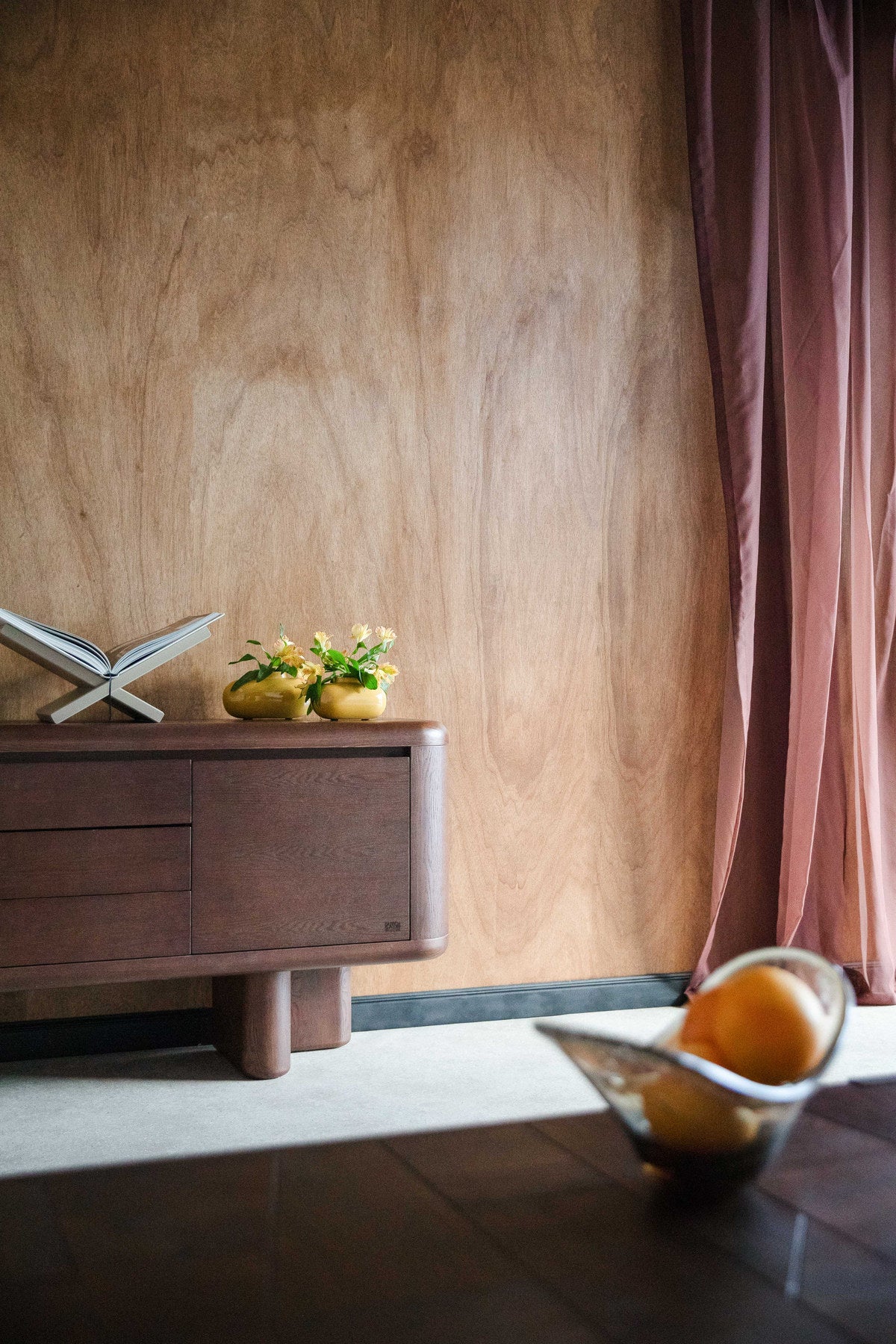 Sideboard Herman in Braun präsentiert im Onlineshop von KAQTU Design AG. Sideboard ist von Dutchbone
