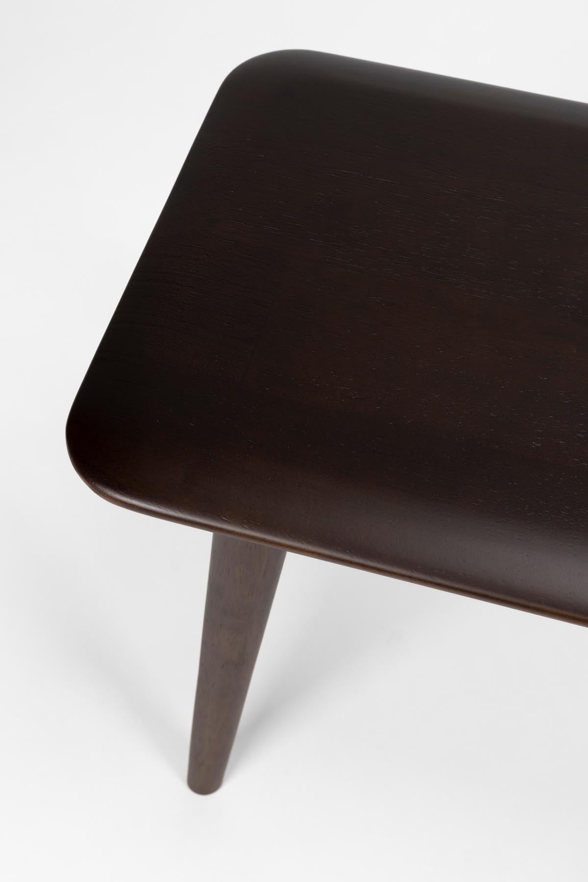Bank Elroy in Braun präsentiert im Onlineshop von KAQTU Design AG. Sitzbank ist von Dutchbone