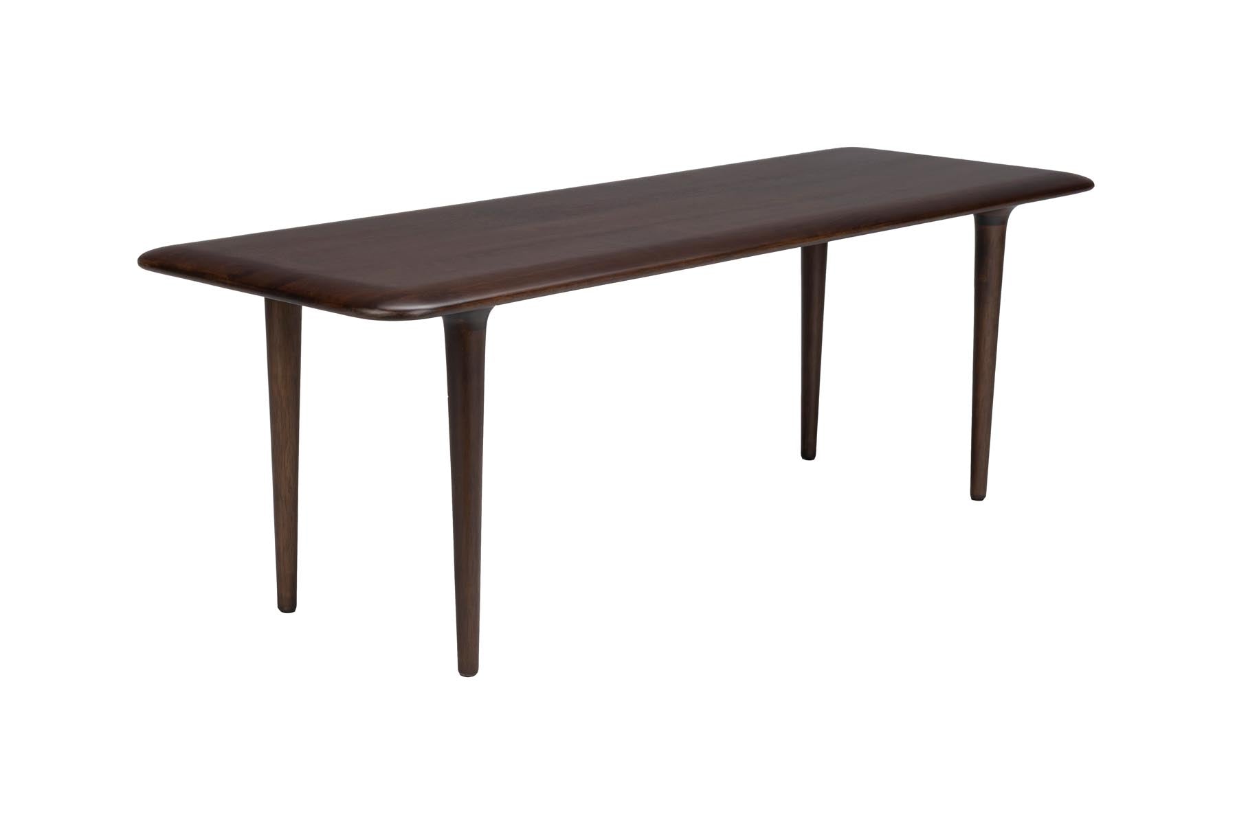 Kaffeetisch Elroy L in Braun präsentiert im Onlineshop von KAQTU Design AG. Couchtisch ist von Dutchbone