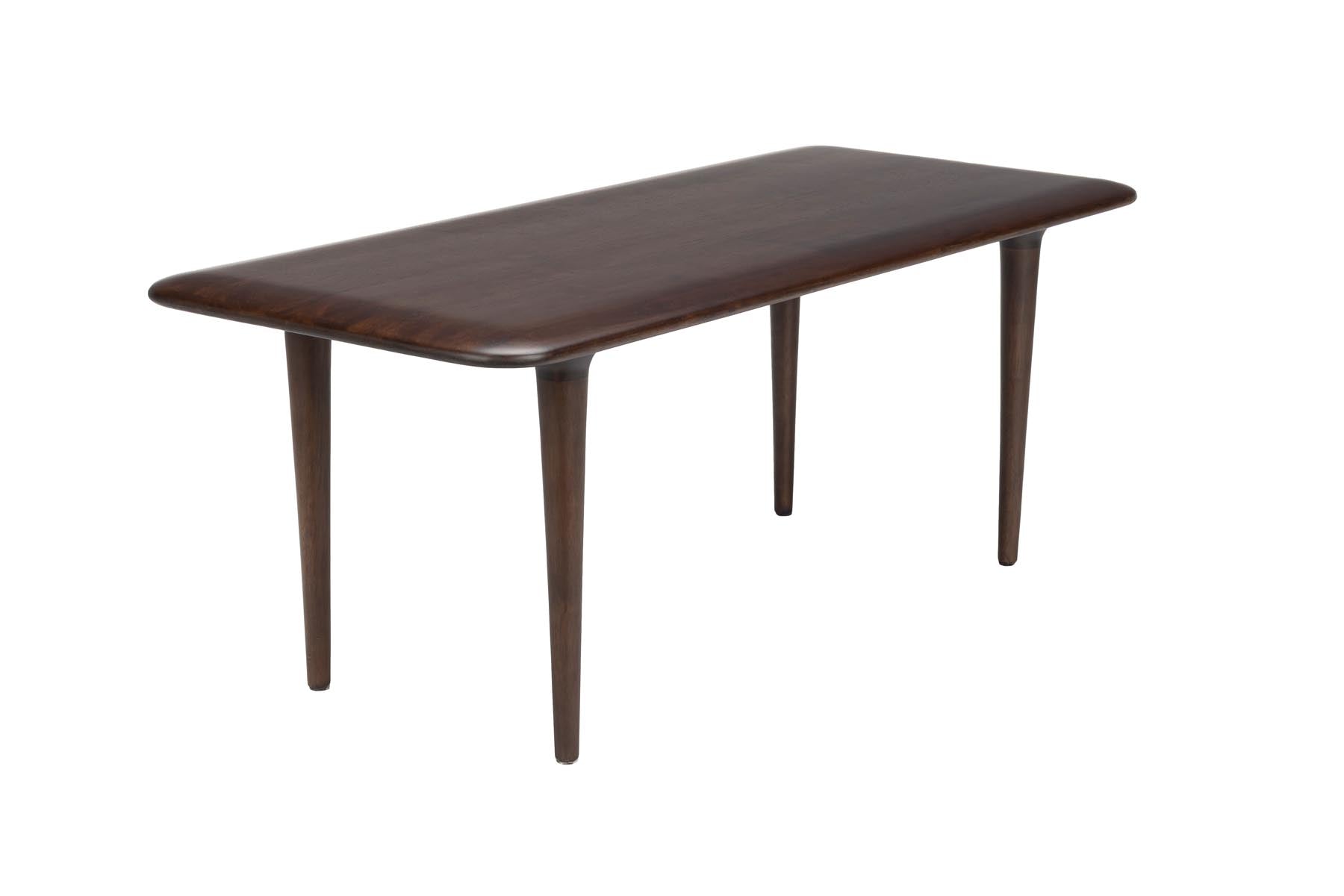 Kaffeetisch Elroy M in Braun präsentiert im Onlineshop von KAQTU Design AG. Couchtisch ist von Dutchbone