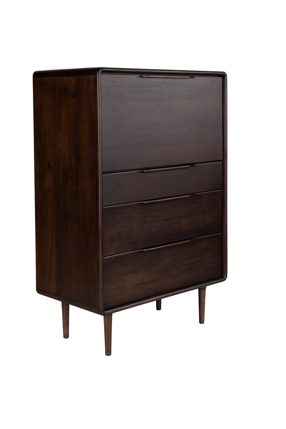 Kabinet Elroy in Braun präsentiert im Onlineshop von KAQTU Design AG. Cabinet ist von Dutchbone