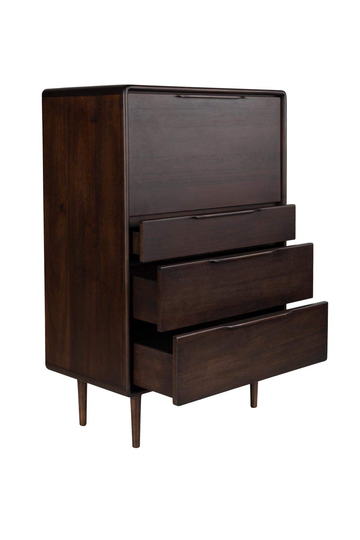 Kabinet Elroy in Braun präsentiert im Onlineshop von KAQTU Design AG. Cabinet ist von Dutchbone