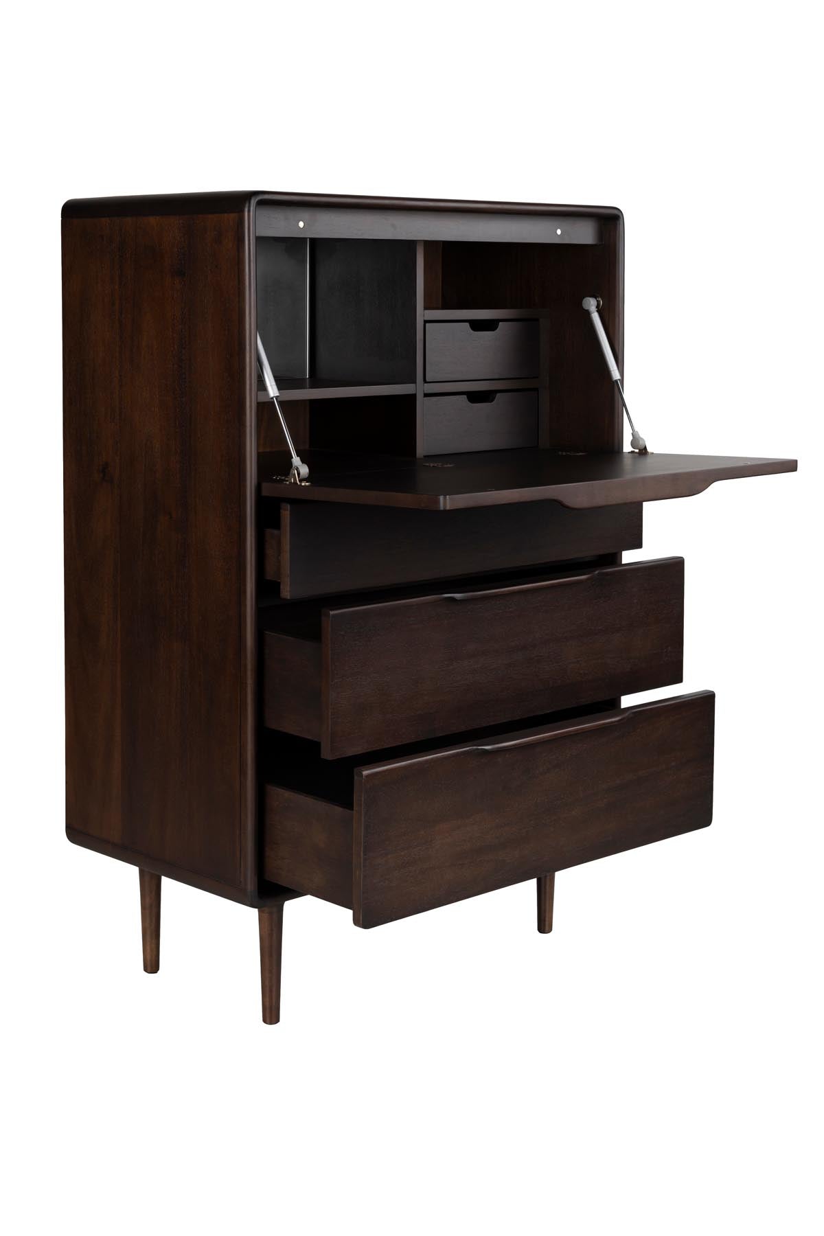 Kabinet Elroy in Braun präsentiert im Onlineshop von KAQTU Design AG. Cabinet ist von Dutchbone