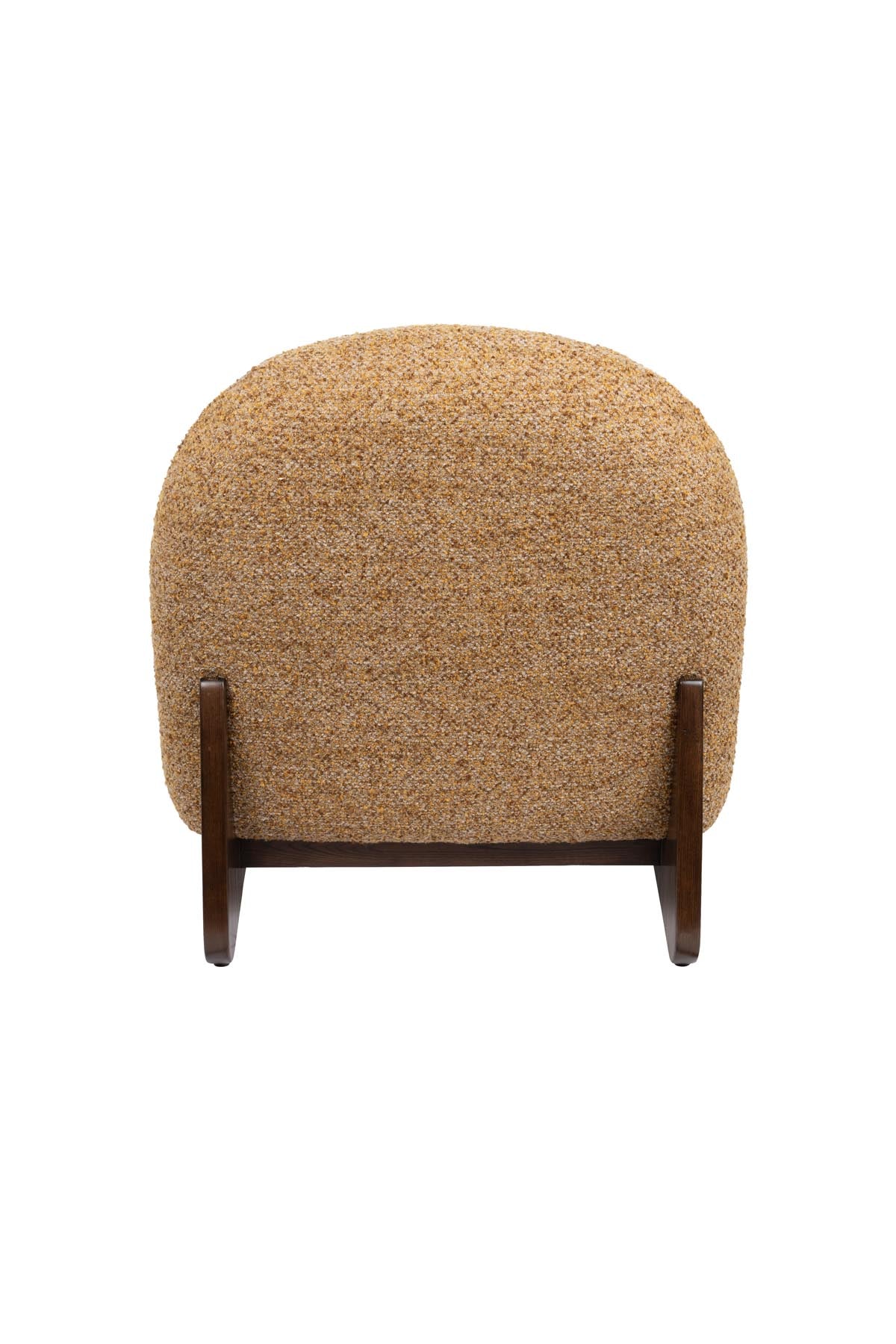 Sessel Loom in Braun präsentiert im Onlineshop von KAQTU Design AG. Sessel ist von Dutchbone