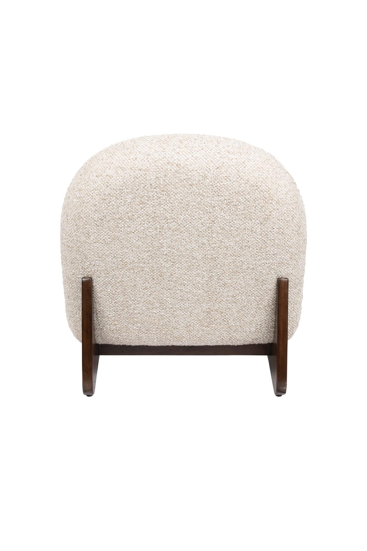 Sessel Loom in Beige präsentiert im Onlineshop von KAQTU Design AG. Sessel ist von Dutchbone