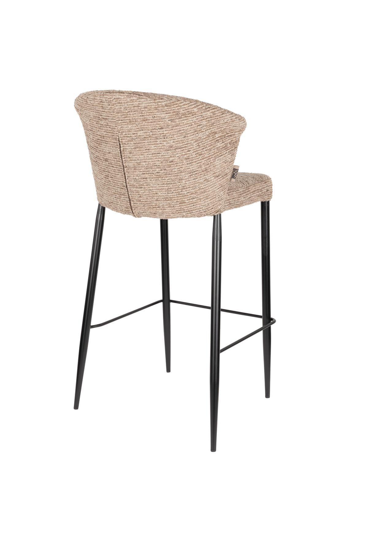 Barhocker Georgia in Braun präsentiert im Onlineshop von KAQTU Design AG. Barstuhl ist von Dutchbone