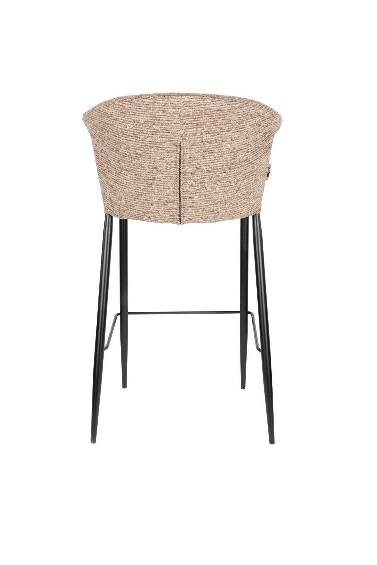 Barhocker Georgia in Braun präsentiert im Onlineshop von KAQTU Design AG. Barstuhl ist von Dutchbone