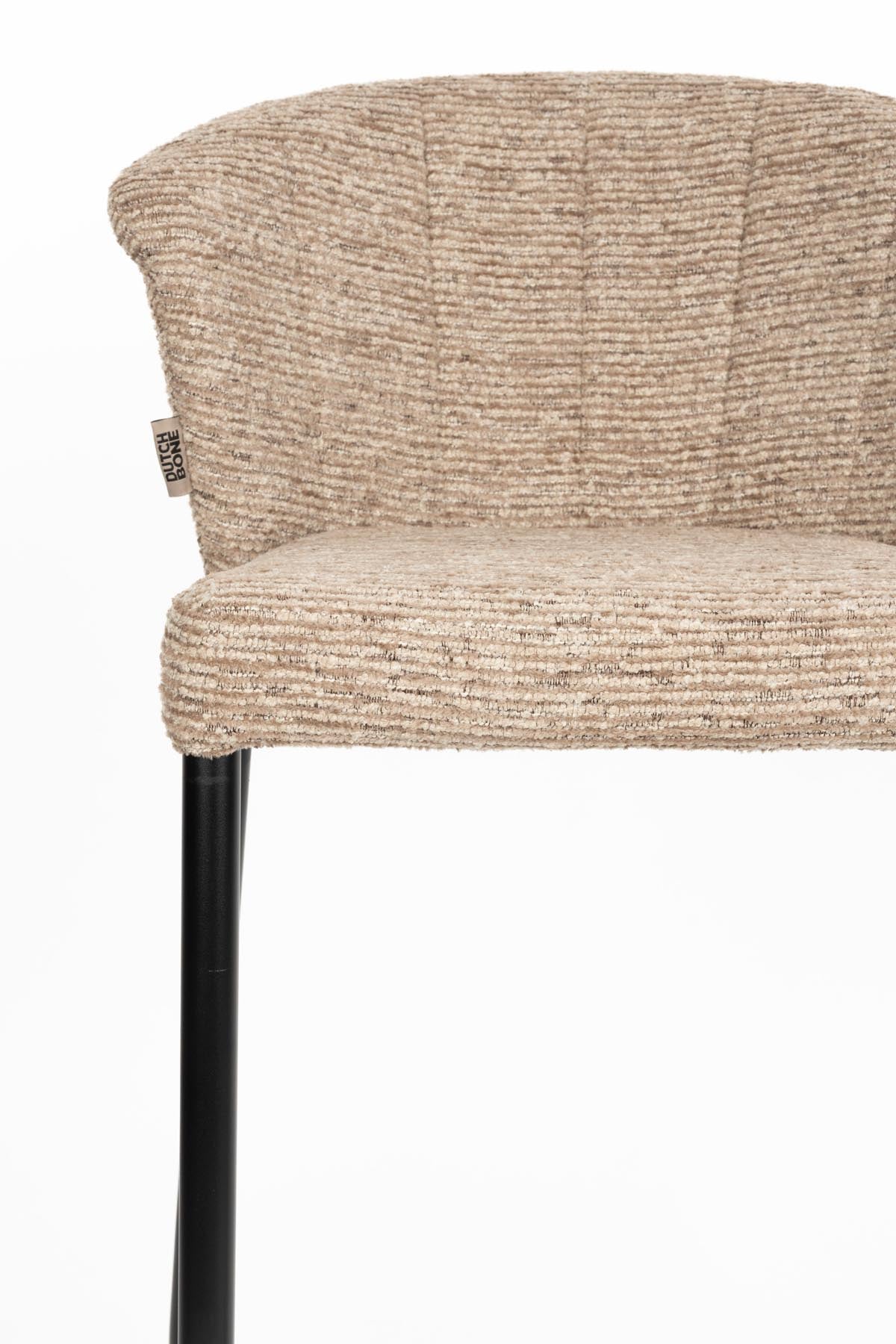 Barhocker Georgia in Braun präsentiert im Onlineshop von KAQTU Design AG. Barstuhl ist von Dutchbone