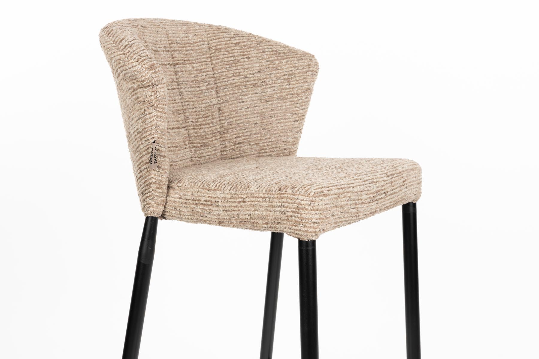 Barhocker Georgia in Braun präsentiert im Onlineshop von KAQTU Design AG. Barstuhl ist von Dutchbone