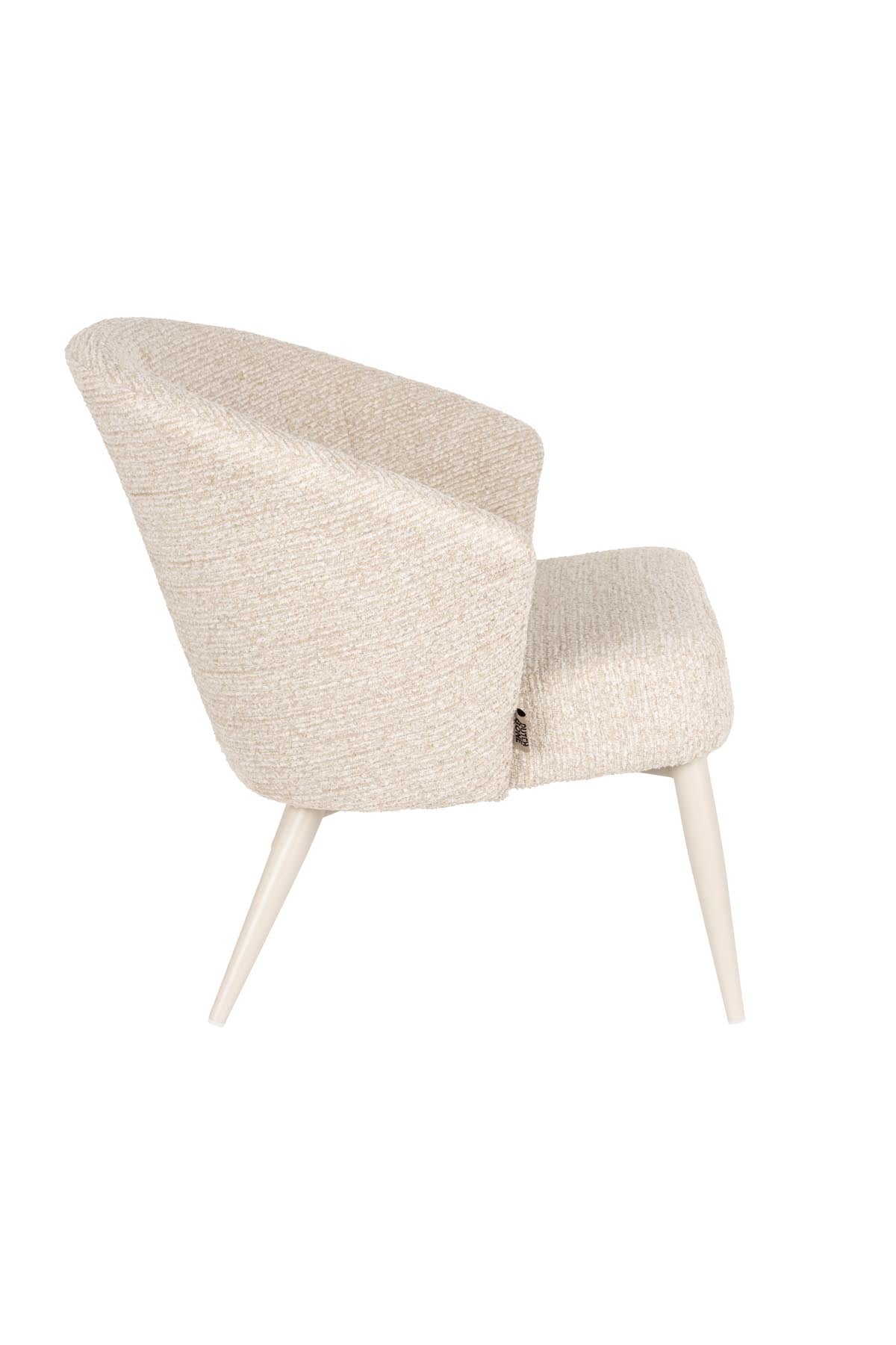Sessel Georgia in Beige präsentiert im Onlineshop von KAQTU Design AG. Sessel ist von Dutchbone