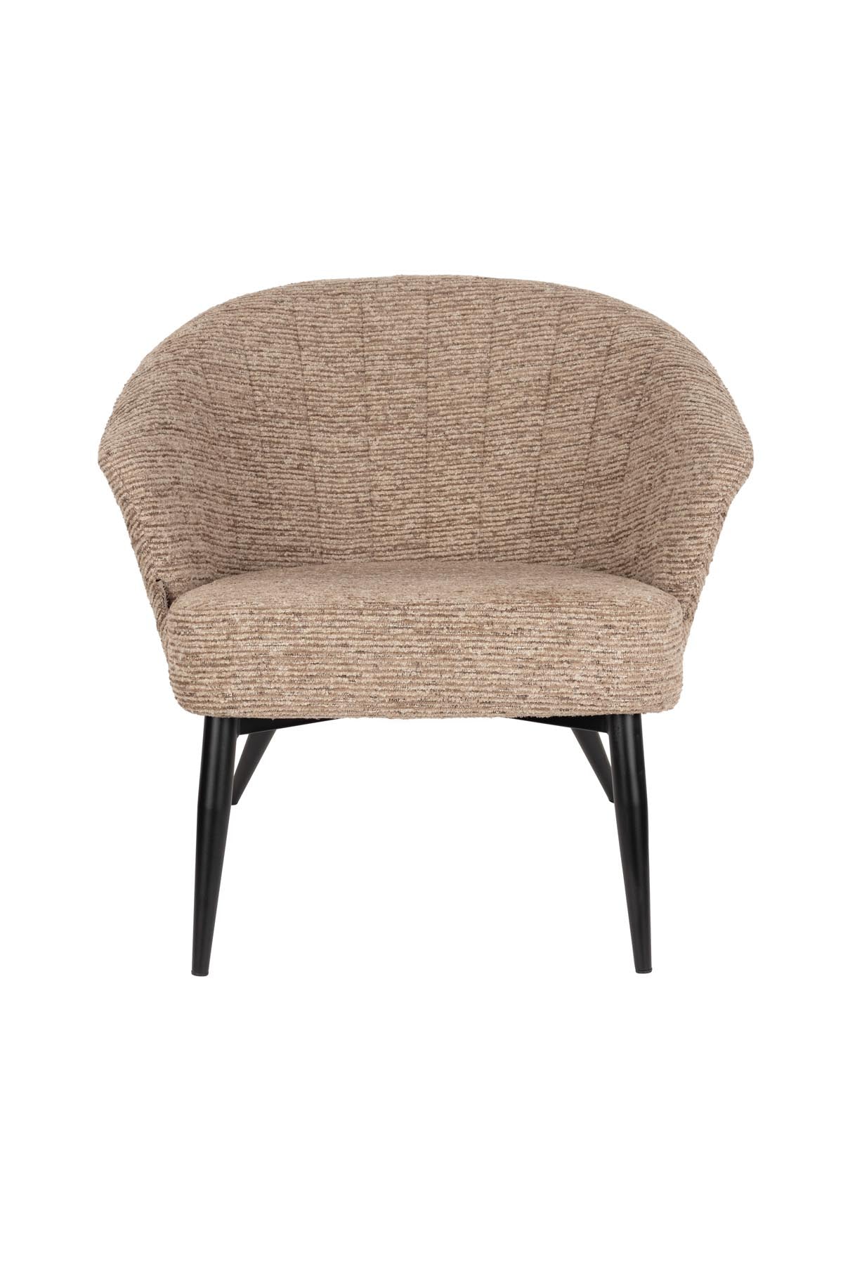 Sessel Georgia in Braun präsentiert im Onlineshop von KAQTU Design AG. Sessel ist von Dutchbone