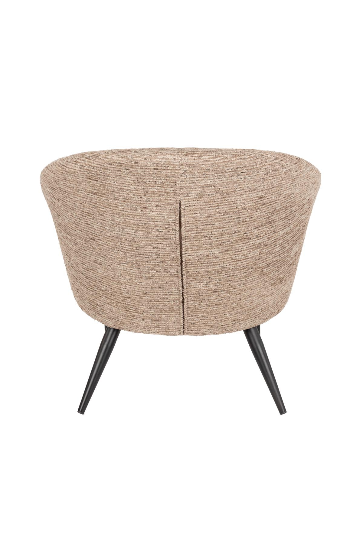 Sessel Georgia in Braun präsentiert im Onlineshop von KAQTU Design AG. Sessel ist von Dutchbone