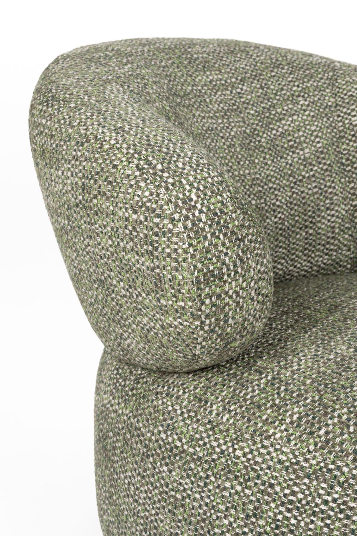 Sessel Walter in Grün präsentiert im Onlineshop von KAQTU Design AG. Sessel ist von Dutchbone