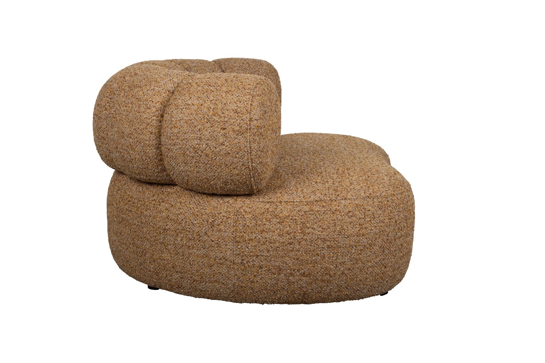 Sessel Duvane in Braun präsentiert im Onlineshop von KAQTU Design AG. Sessel ist von Dutchbone