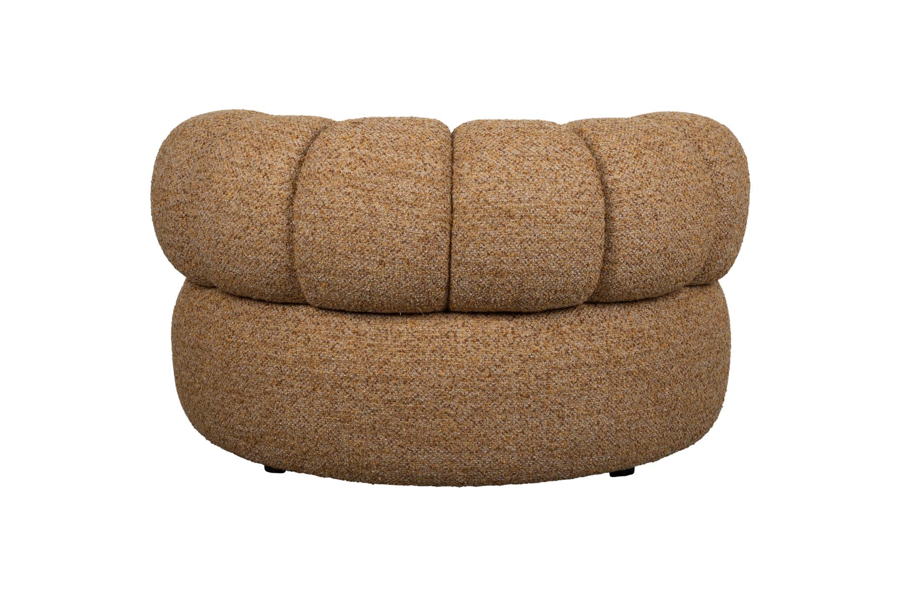 Sessel Duvane in Braun präsentiert im Onlineshop von KAQTU Design AG. Sessel ist von Dutchbone