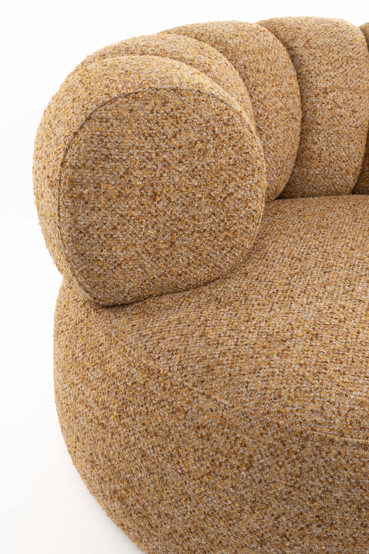 Sessel Duvane in Braun präsentiert im Onlineshop von KAQTU Design AG. Sessel ist von Dutchbone
