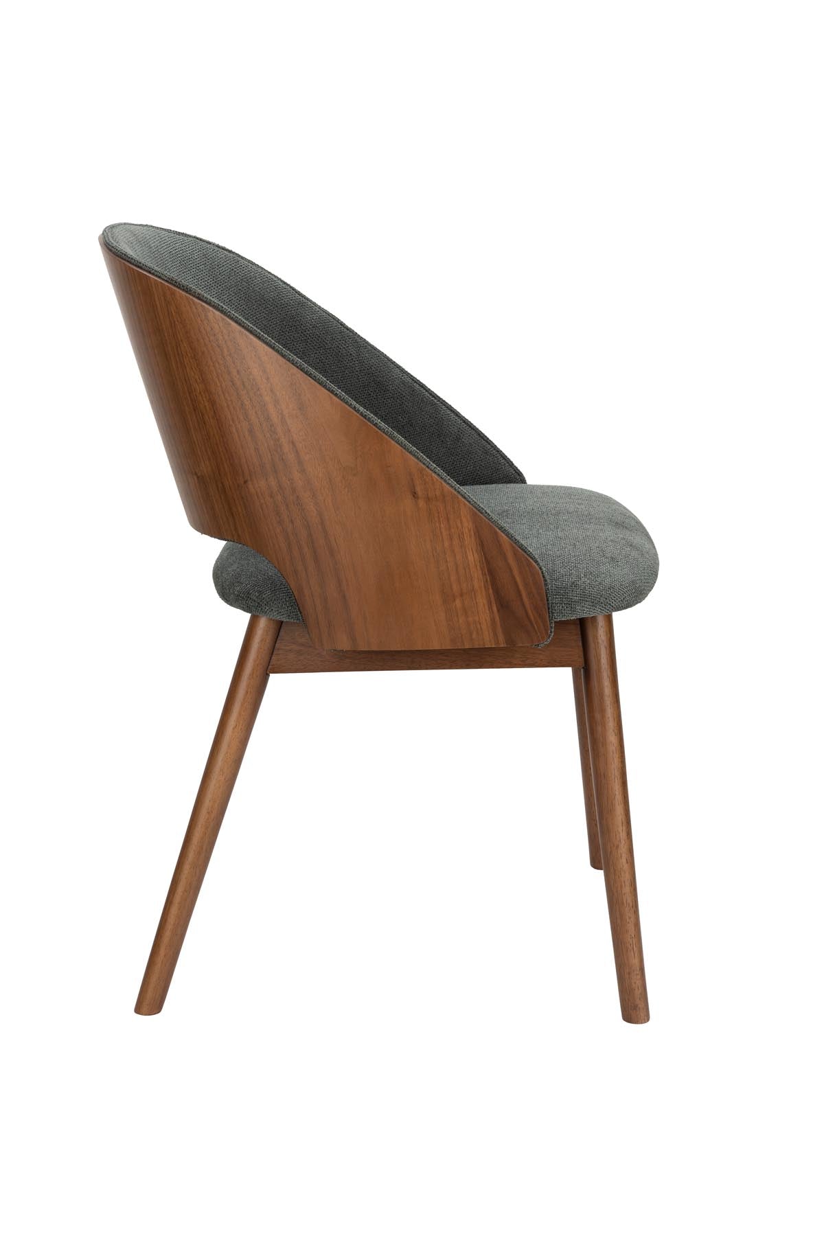Stuhl Velore in Grün präsentiert im Onlineshop von KAQTU Design AG. Stuhl ist von Dutchbone