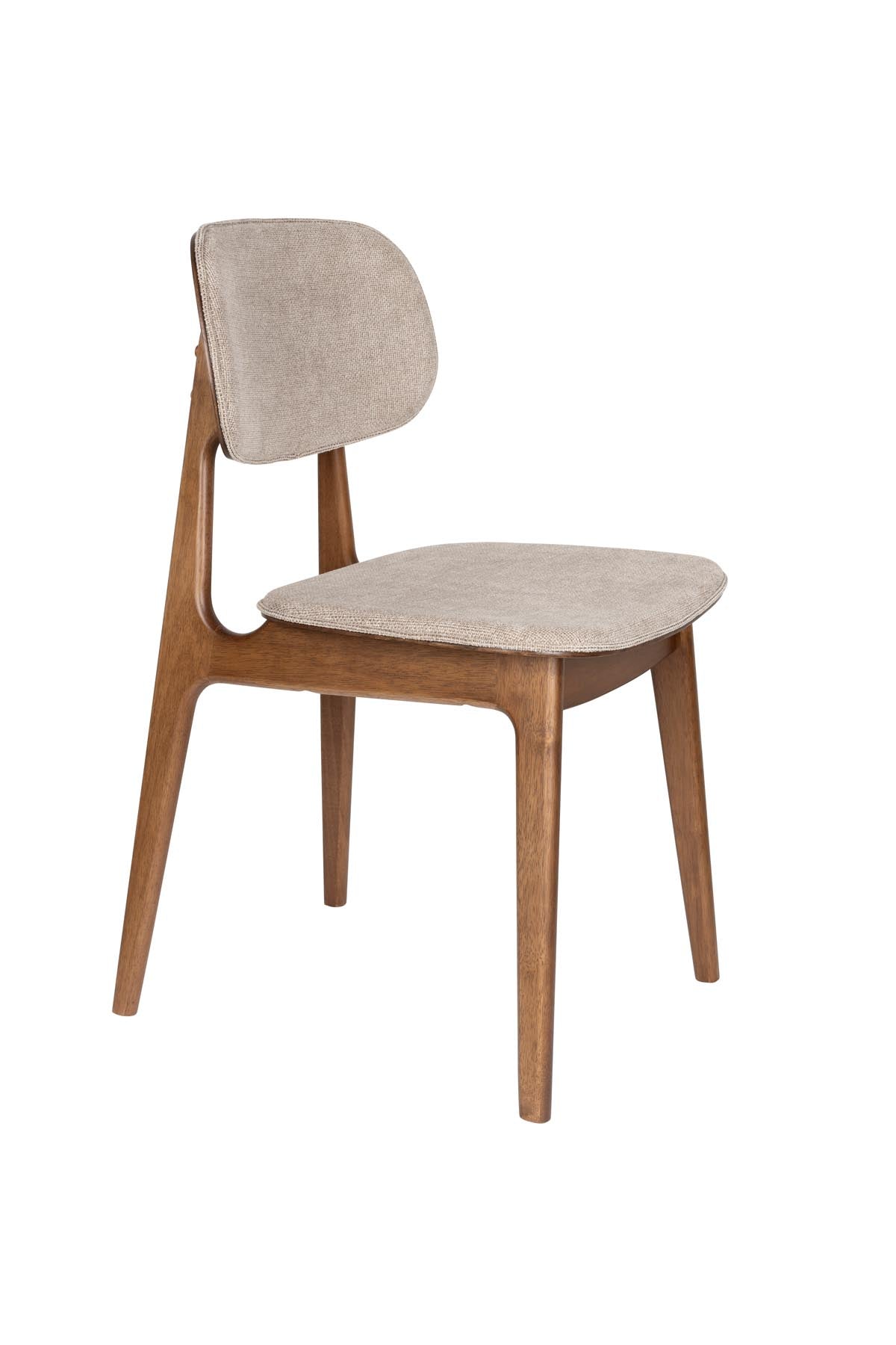 Stuhl Marais in Braun präsentiert im Onlineshop von KAQTU Design AG. Stuhl ist von Dutchbone