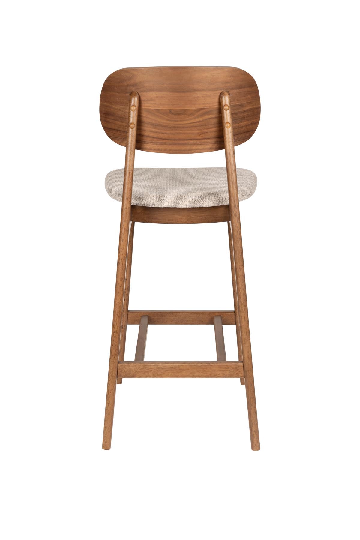 Barhocker Marais in Braun präsentiert im Onlineshop von KAQTU Design AG. Barstuhl ist von Dutchbone