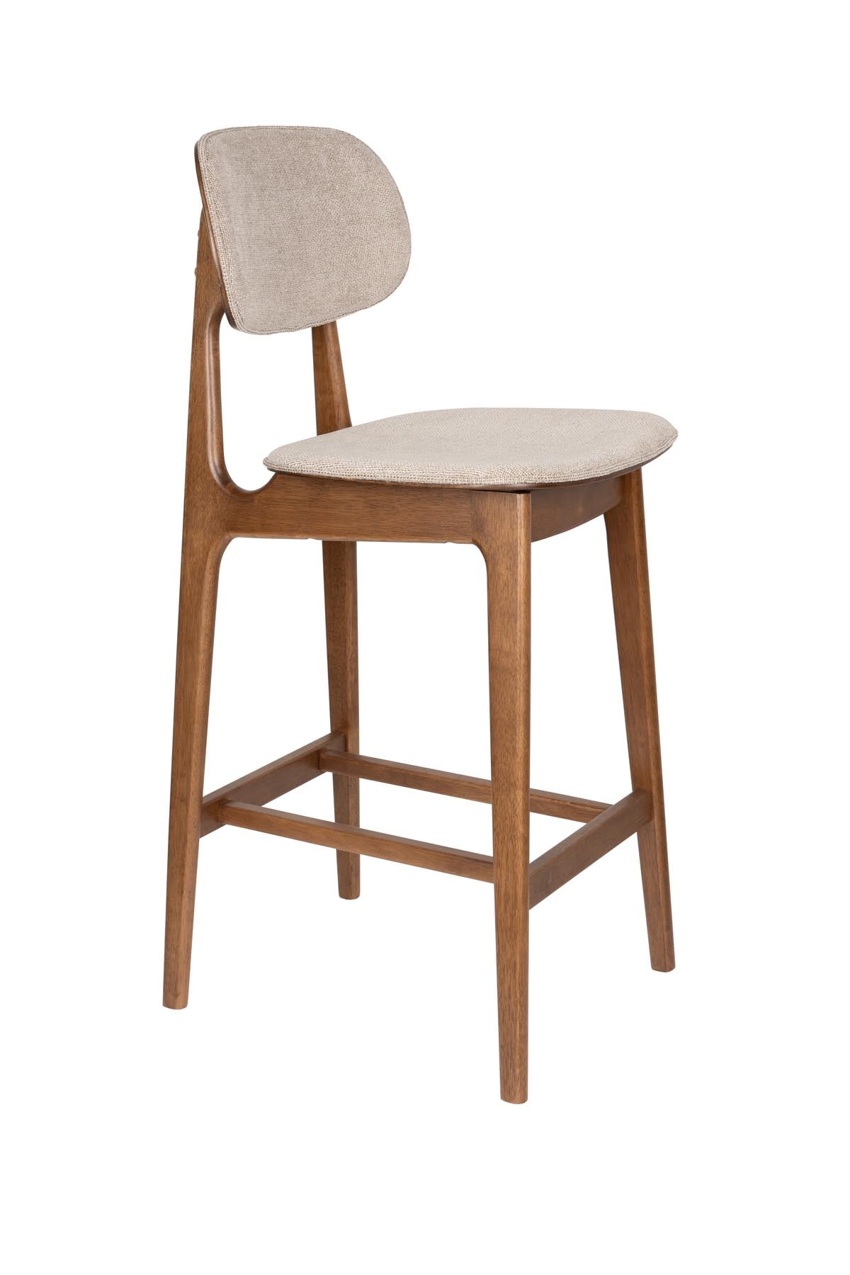 Barhocker Marais in Braun präsentiert im Onlineshop von KAQTU Design AG. Barstuhl ist von Dutchbone