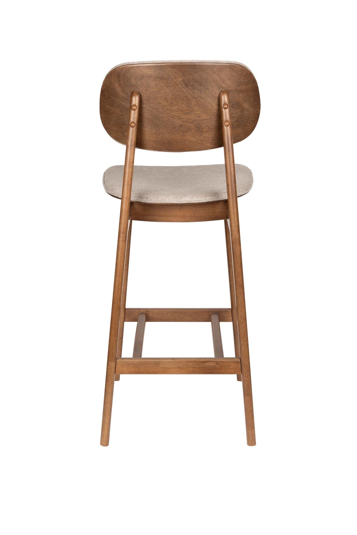 Barhocker Marais in Braun präsentiert im Onlineshop von KAQTU Design AG. Barstuhl ist von Dutchbone
