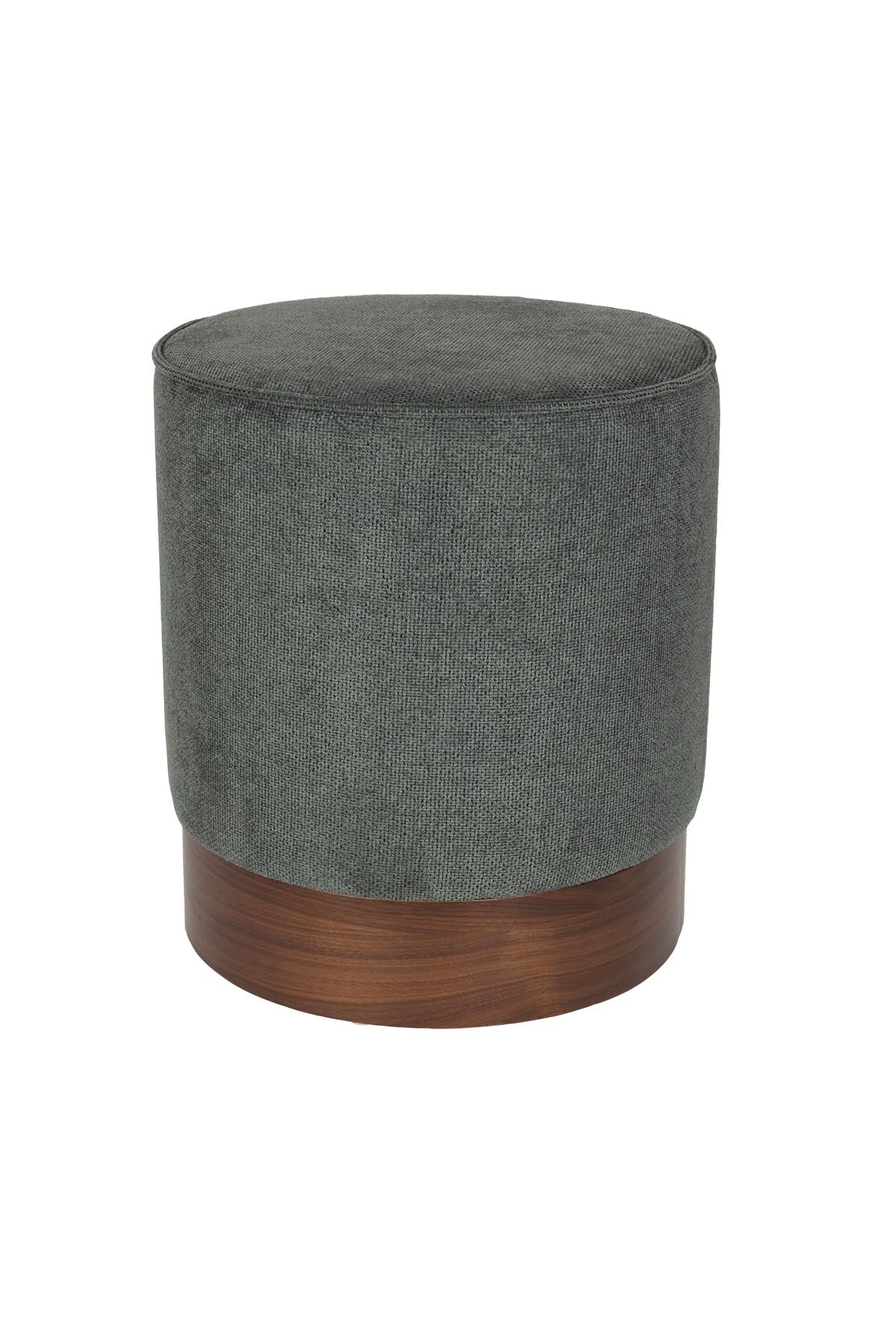 Stuhl Bellevue in Grün präsentiert im Onlineshop von KAQTU Design AG. Hocker ist von Dutchbone