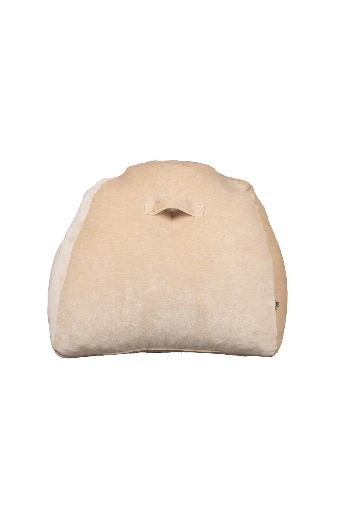 Sessel Tombag in Beige präsentiert im Onlineshop von KAQTU Design AG. Sessel ist von Dutchbone