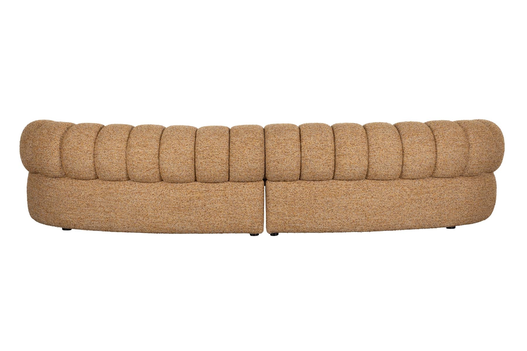 Sofa Duvane 4,5-Sitzer in Braun präsentiert im Onlineshop von KAQTU Design AG. 4er Sofa ist von Dutchbone