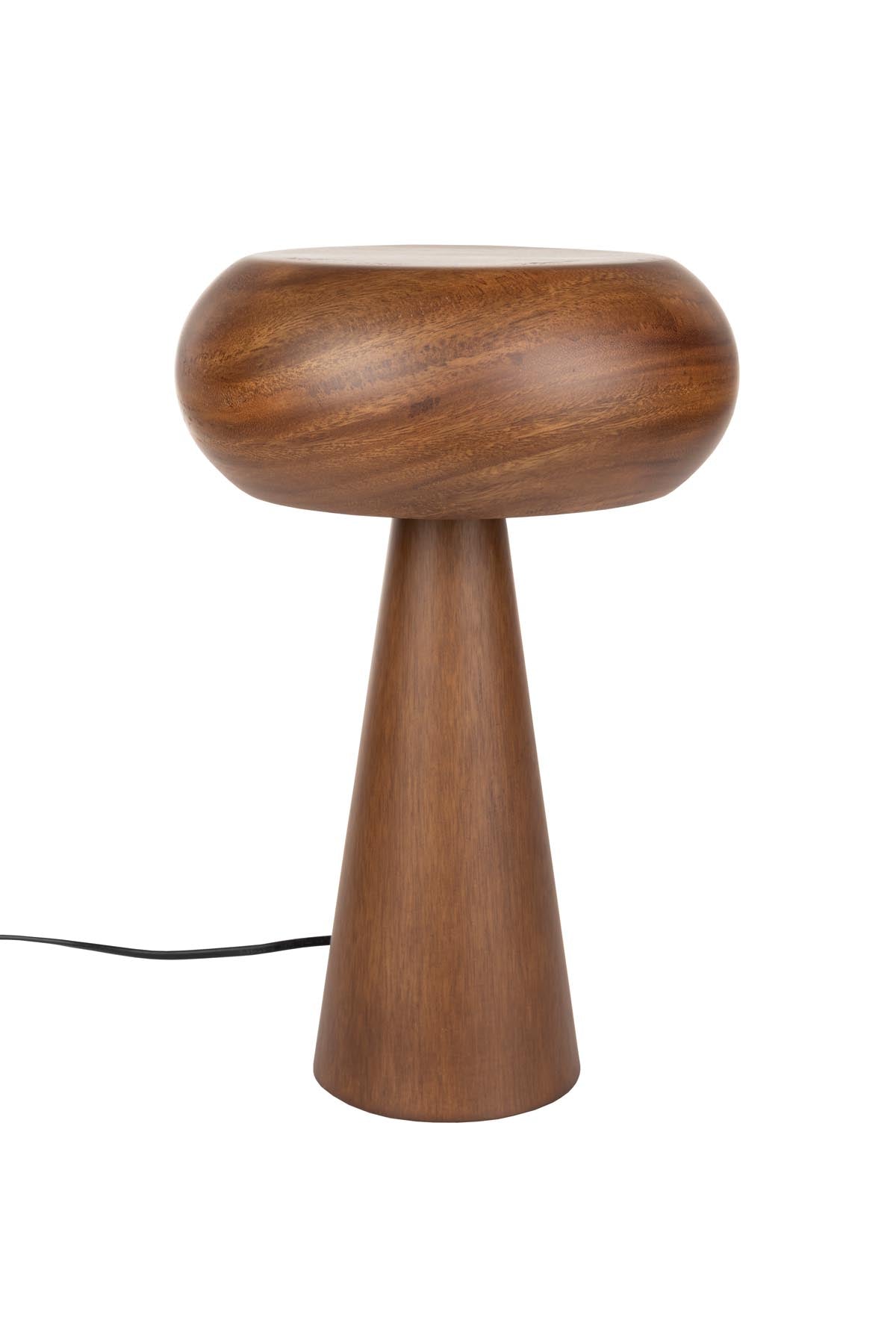 Tischlampe Morel in Braun präsentiert im Onlineshop von KAQTU Design AG. Tischleuchte ist von Dutchbone