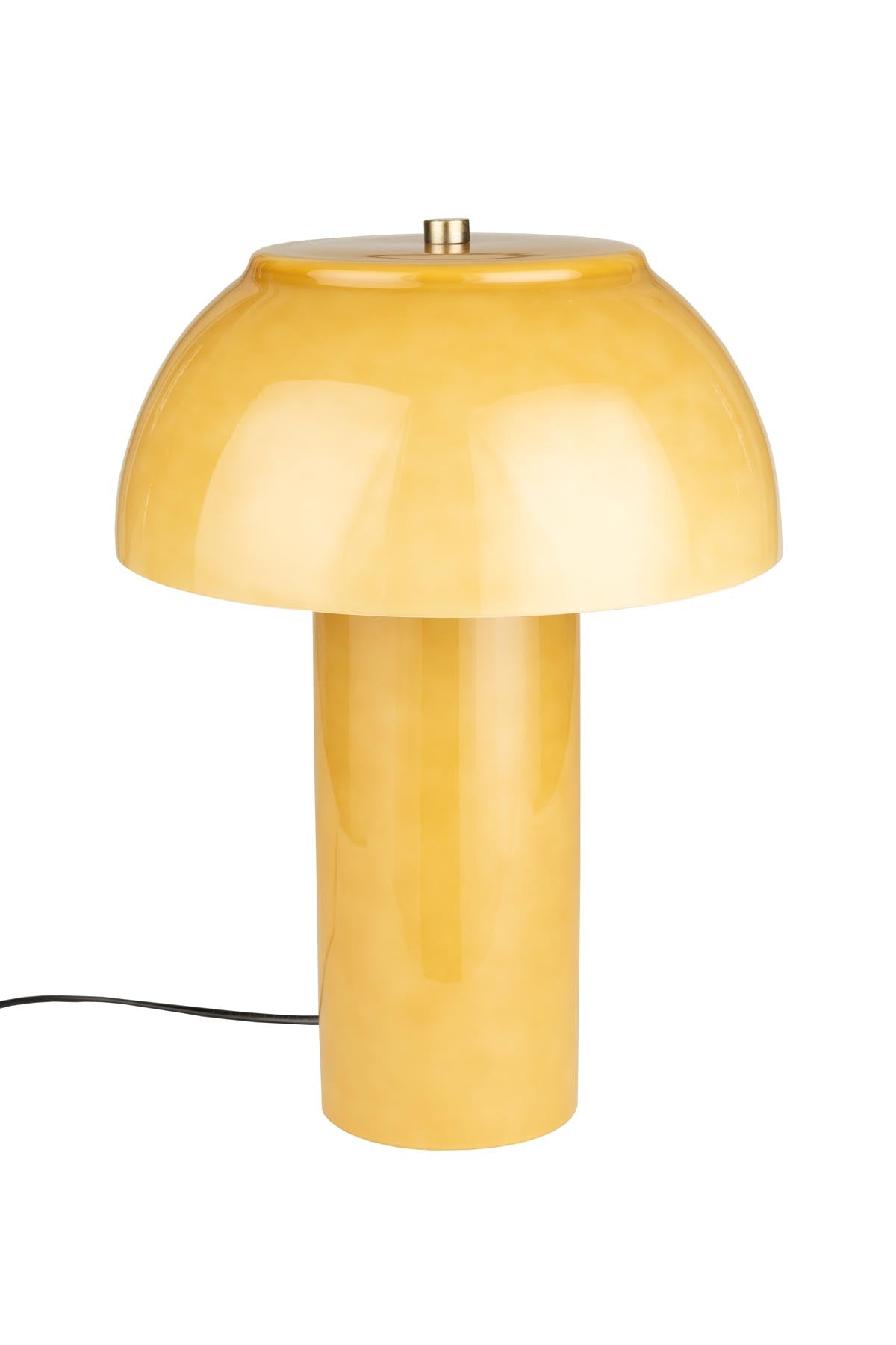 Tischlampe Morvan in Gelb präsentiert im Onlineshop von KAQTU Design AG. Tischleuchte ist von Dutchbone