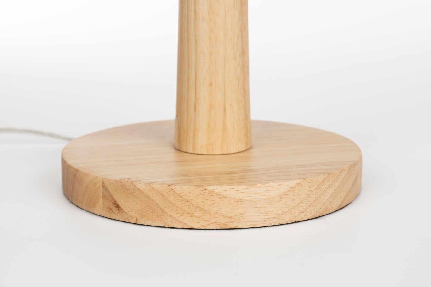Tischlampe Scallop in Natürlich präsentiert im Onlineshop von KAQTU Design AG. Tischleuchte ist von Dutchbone