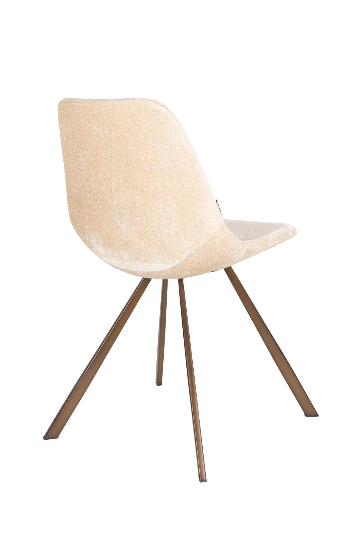 Stuhl Franky in Beige präsentiert im Onlineshop von KAQTU Design AG. Stuhl ist von Dutchbone