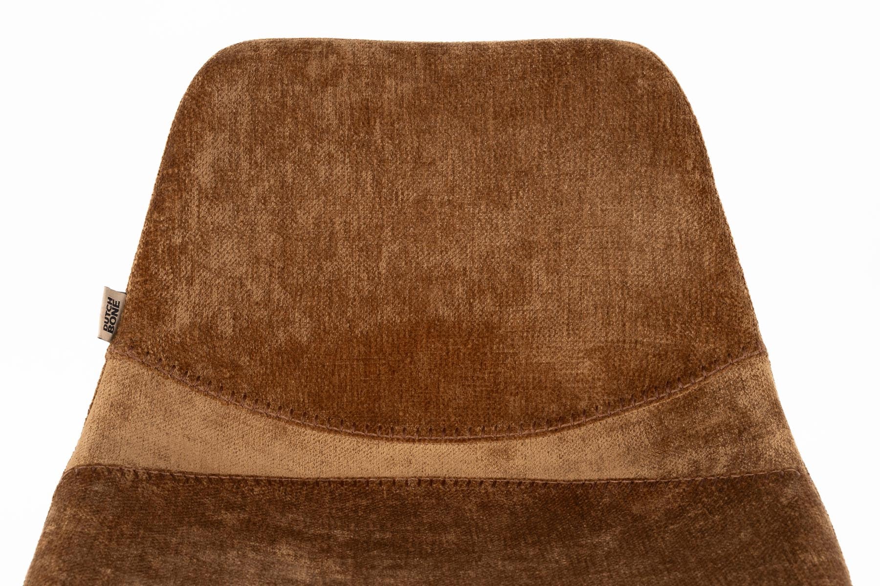 Barhocker Franky in Cognac präsentiert im Onlineshop von KAQTU Design AG. Barstuhl ist von Dutchbone