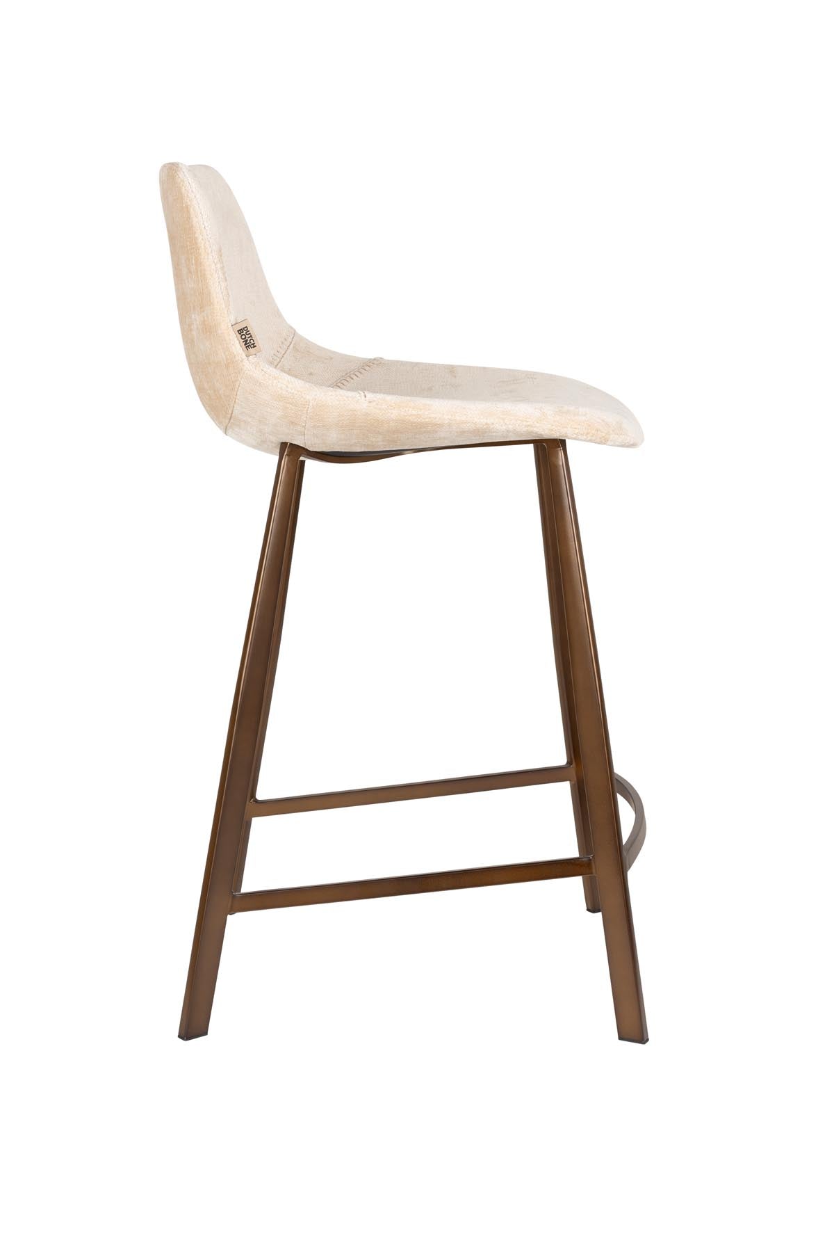 Barhocker Franky in Beige präsentiert im Onlineshop von KAQTU Design AG. Barstuhl ist von Dutchbone